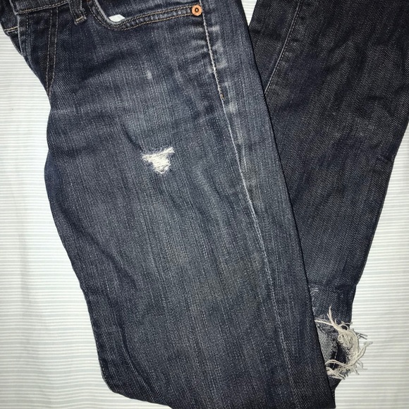 7 for all mankind Distressed Roxanne jeans - Picture 1 of 5